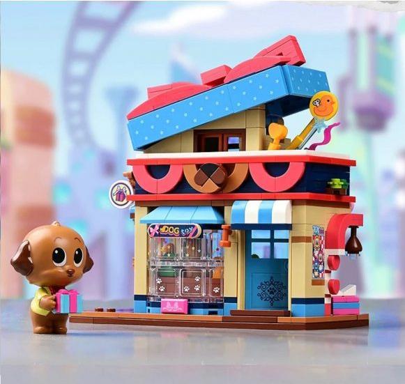 Produktbild Qman Poodle Toy Store