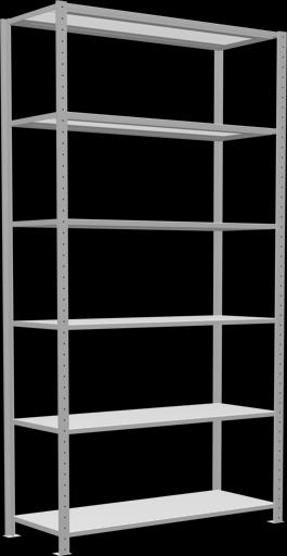 MULTIplus150 basic racking system with cross braces