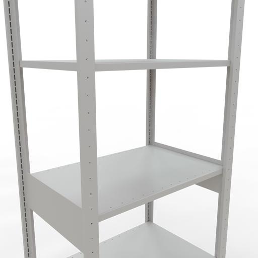 Image du produit Schulte Lagertechnik Elément départ MULTIplus150 avec traverse de longueur