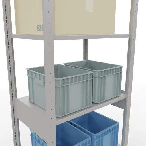Image du produit Schulte Lagertechnik Elément départ MULTIplus150 avec traverse de longueur