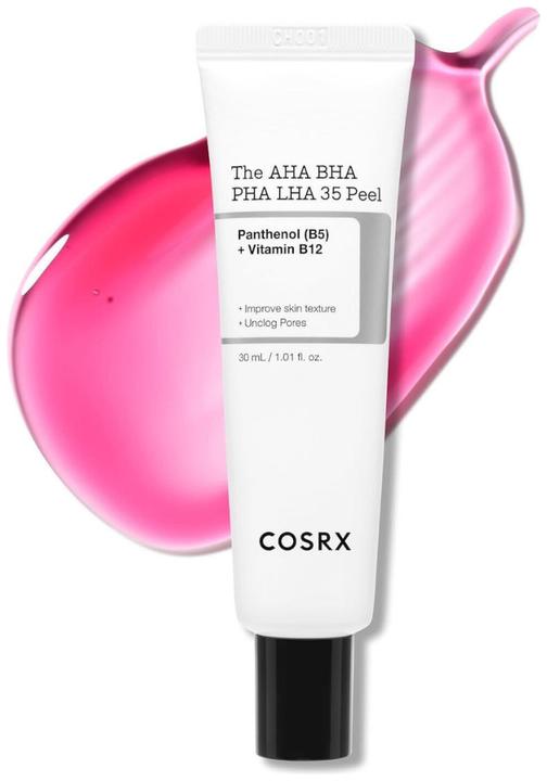 Actual product image Cosrx The aha bha pha lha 35 peel (Cleansing scrub, 30 ml)