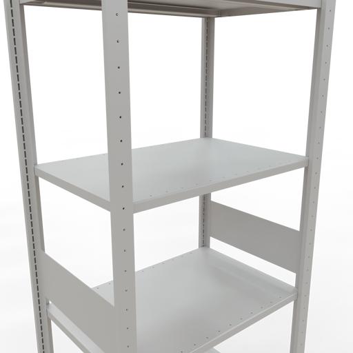Image du produit Schulte Lagertechnik Elément départ MULTIplus150 avec traverse de longueur