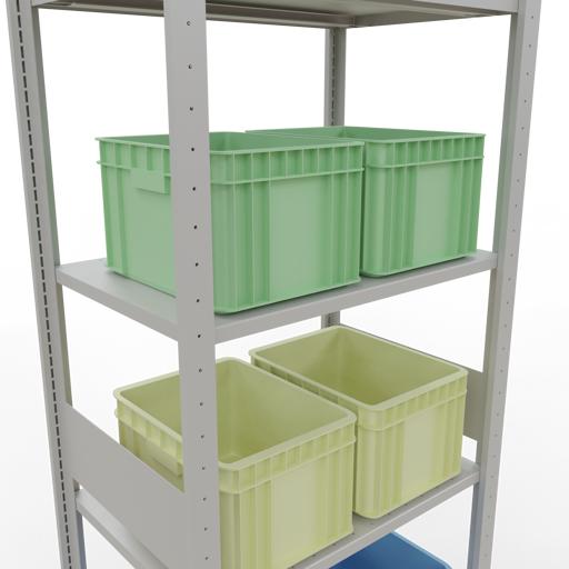 Image du produit Schulte Lagertechnik Elément départ MULTIplus150 avec traverse de longueur