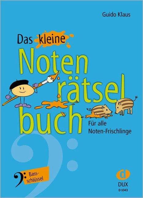 Immagine prodotto Das kleine Notenrätselbuch (Tedesco, Guido Klaus, 2015)