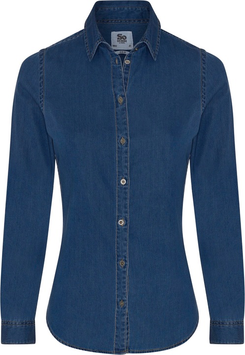 Produktbild Awdis So Denim Jeanshemd Lucy (XS)