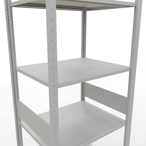 Image du produit Schulte Lagertechnik Elément départ MULTIplus150 avec traverse de longueur