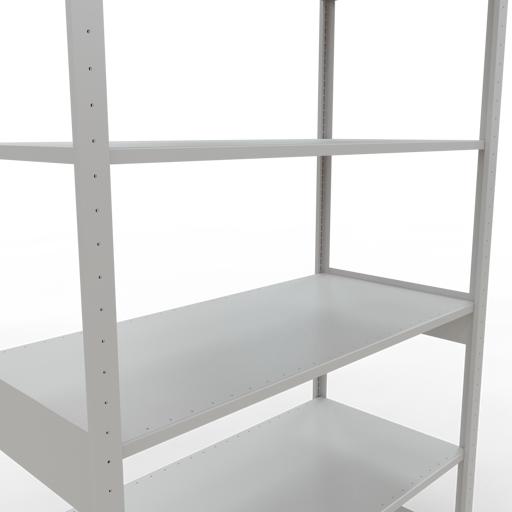 Image du produit Schulte Lagertechnik Elément départ MULTIplus150 avec traverse de longueur