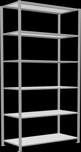 MULTIplus150 basic racking system with cross braces