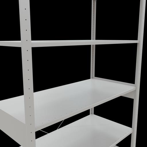 Actual product image Schulte Lagertechnik MULTIplus150 basic racking system with cross braces