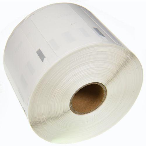 Markenlos, Etiketten, Etikettenrolle 5DY11354-WT 57 mm Schwarz, Weiss