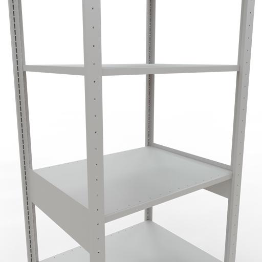 Image du produit Schulte Lagertechnik Elément départ MULTIplus150 avec traverse de longueur