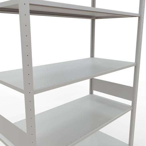 Image du produit Schulte Lagertechnik Elément départ MULTIplus150 avec traverse de longueur