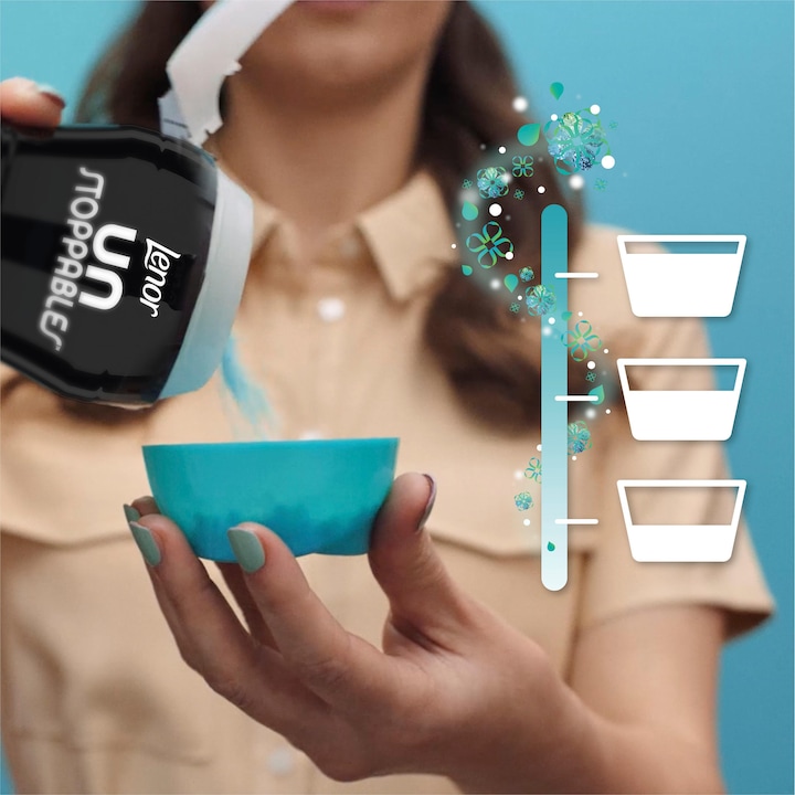 Produktbild Lenor Unstoppables (37 Waschgänge, Perlen)