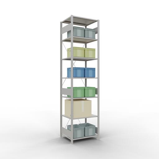 Actual product image Schulte Lagertechnik MULTIplus150 basic racking system with cross braces