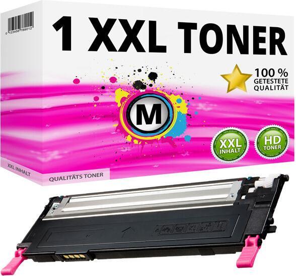 Produktbild Druckfuxx 1x XXL TONER PATRONE für Samsung CLP-320N CLP-325W CLX-3185FN CLX-3185FW CLP-320