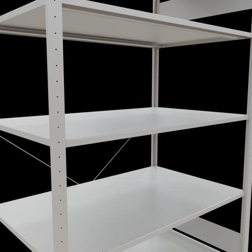Immagine prodotto Schulte Lagertechnik MULTIplus150 sistema di scaffalatura di base senza bulloni con traversa