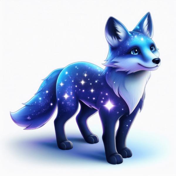 Bügelbilder Bügelbild Cute Fox 2 (1 x)