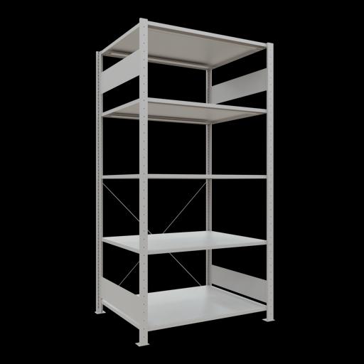 Immagine prodotto Schulte Lagertechnik MULTIplus150 sistema di scaffalatura di base senza bulloni con traversa