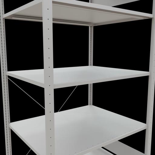 Immagine prodotto Schulte Lagertechnik MULTIplus150 sistema di scaffalatura di base senza bulloni con traversa