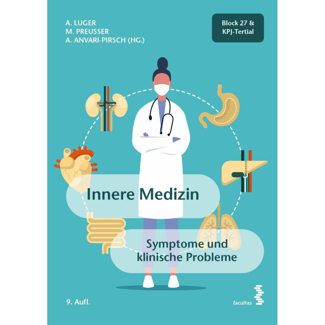 Innere Medizin, Fachbücher