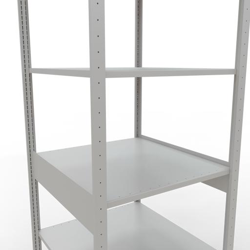 Image du produit Schulte Lagertechnik Elément départ MULTIplus150 avec traverse de longueur