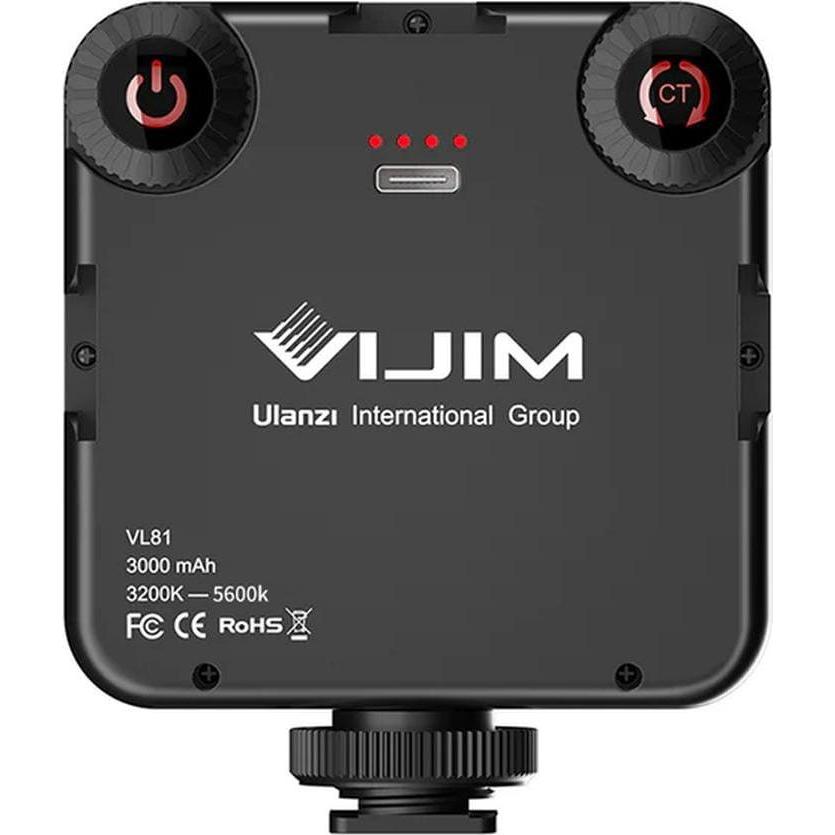 Thumbnail - Vijim VL81 (Videoleuchte), Dauerlicht, Schwarz