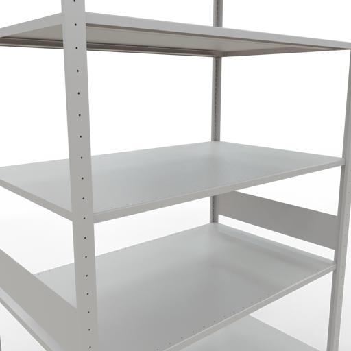 Image du produit Schulte Lagertechnik Elément départ MULTIplus150 avec traverse de longueur