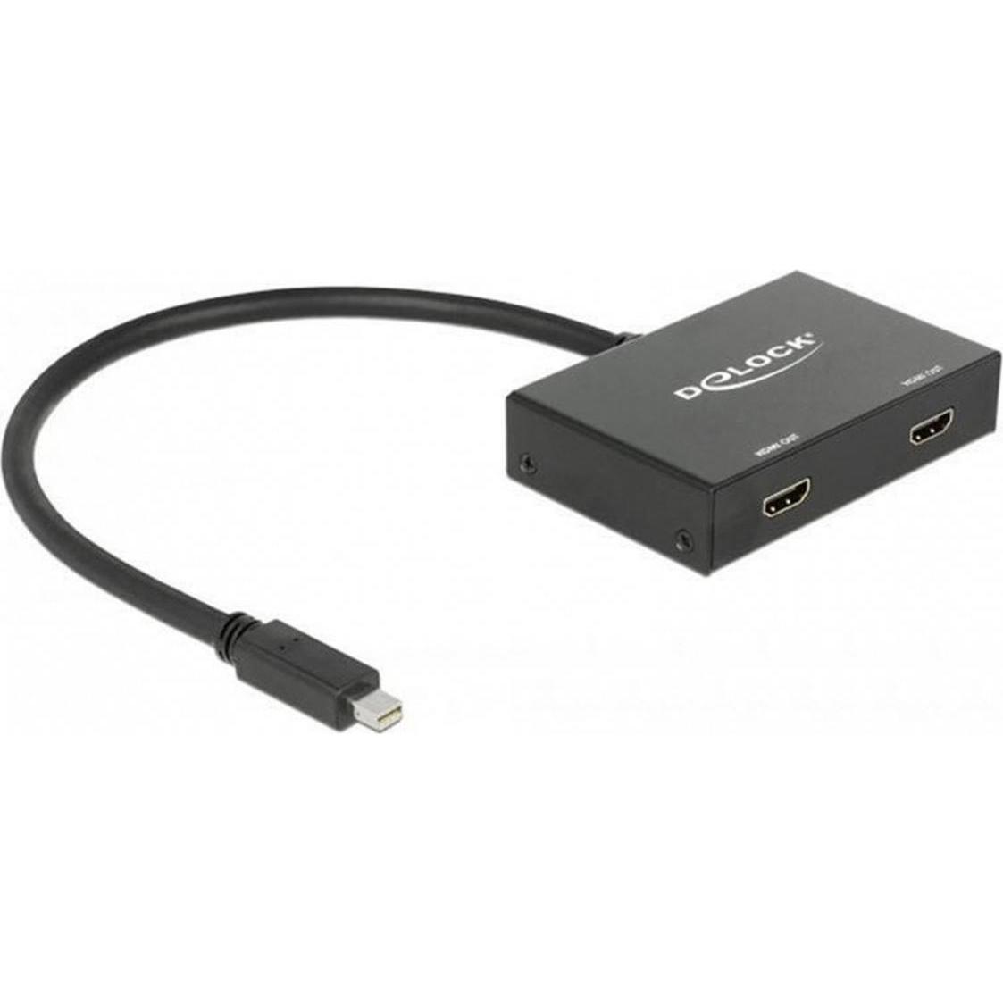 Delock Mini DP zu, Switch Box