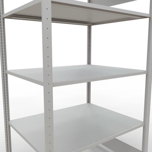 Actual product image Schulte Lagertechnik MULTIplus150 basic racking system with length ledgers