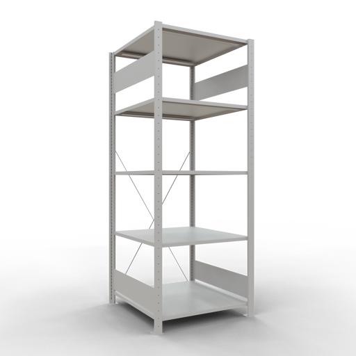 Actual product image Schulte Lagertechnik MULTIplus150 basic racking system with cross braces