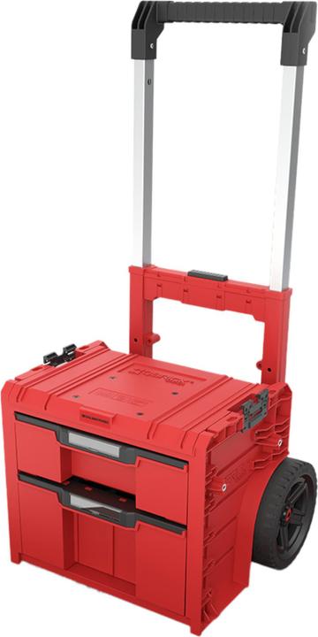 Produktbild Tool Brothers Toolbrothers RHINO L Drawer 2 Cart Plus Ultra Werkzeugkoffer auf Rädern 520 x 415 x 660 mm 9,5 l 12