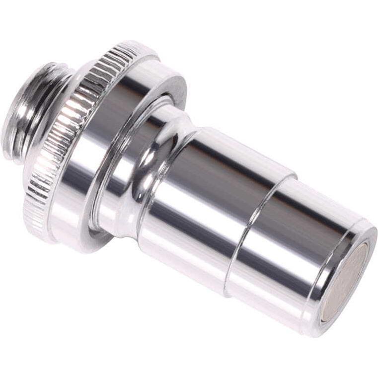Thumbnail - Alphacool ANK ES Schnellverschluss BLH1A PushIn Male AG, Wasserkühlung Anschluss, Silber