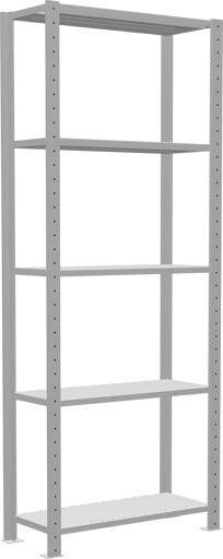 Actual product image Schulte Lagertechnik MULTIplus250 basic racking system with cross braces