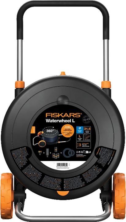 Fiskars WATERWHEEL COMFORT L 1/2 13MM 30M (30 m)