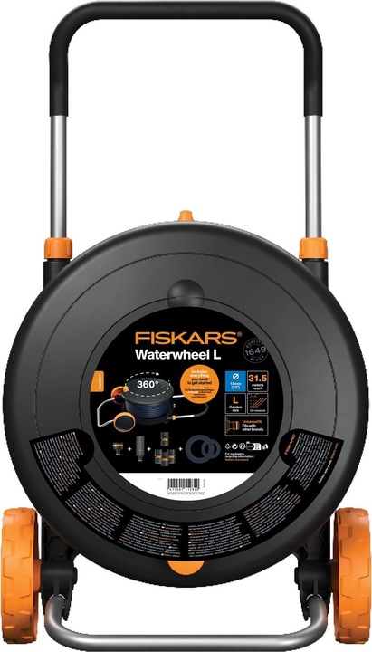 Actual product image Fiskars WATERWHEEL COMFORT L 1/2 13MM 30M (30 m)