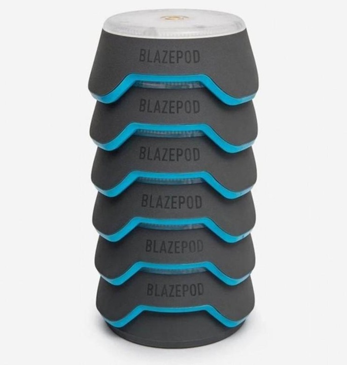 Image du produit Blazepod TITAN Trainer (6 pcs) + App, Bag and Power Station