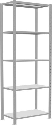 Actual product image Schulte Lagertechnik MULTIplus250 basic racking system with cross braces