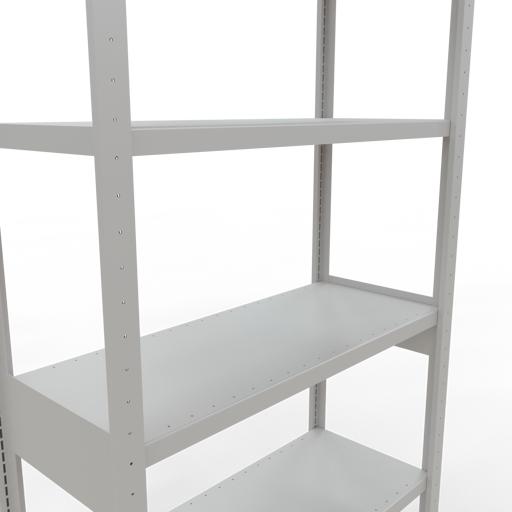 Actual product image Schulte Lagertechnik MULTIplus250 basic racking system with length ledgers