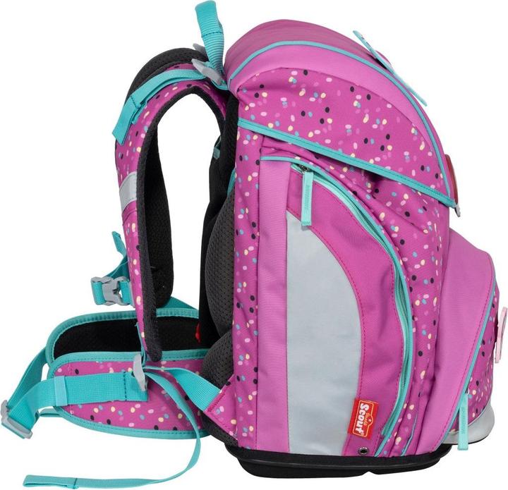 Immagine prodotto Scout Set di zaini Alpha School Flamingo (20.50 l)