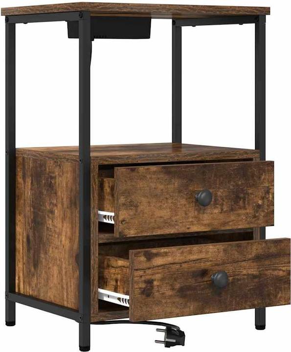 Immagine prodotto vidaXL Comodino (31 x 40 x 60 cm)