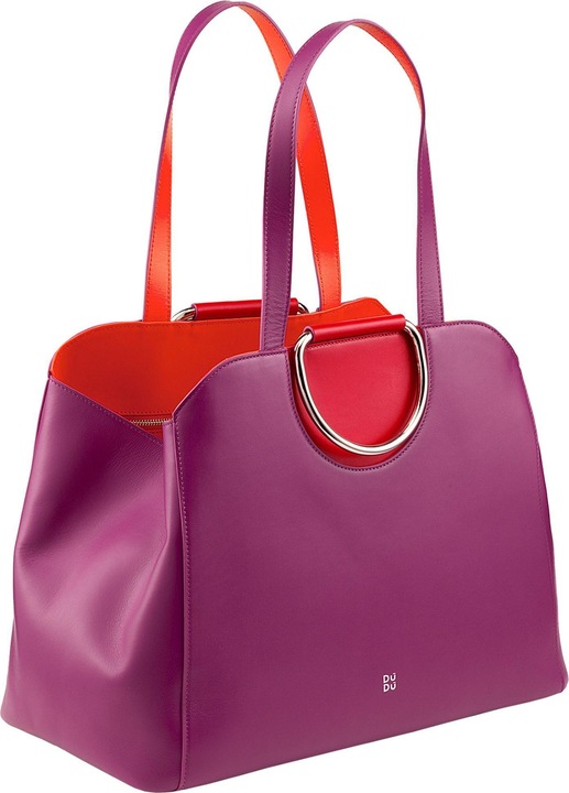 Produktbild Dudu Shopper Tasche Leder 36 cm (18 l)