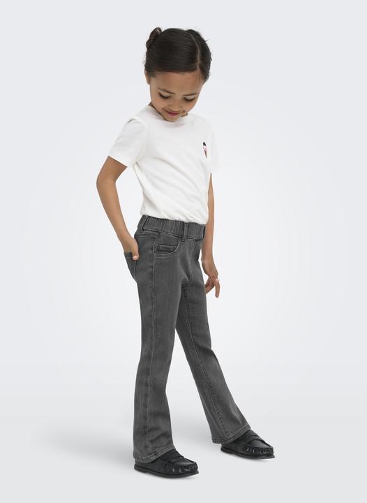 Actual product image Only Kmgrain Flared Elast Jeans Dnm Noos (122)