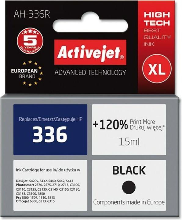 Actual product image Activejet AH-362 - 9 ml - with high capacity (FC)