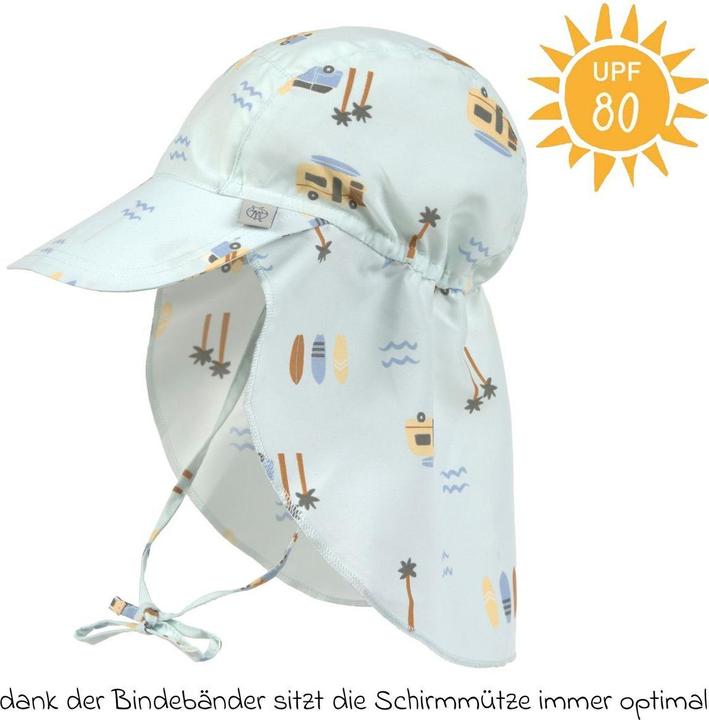 Produktbild Lässig Baby-Bademode Schirmmütze mit Nackenschutz LSF Sun Protection