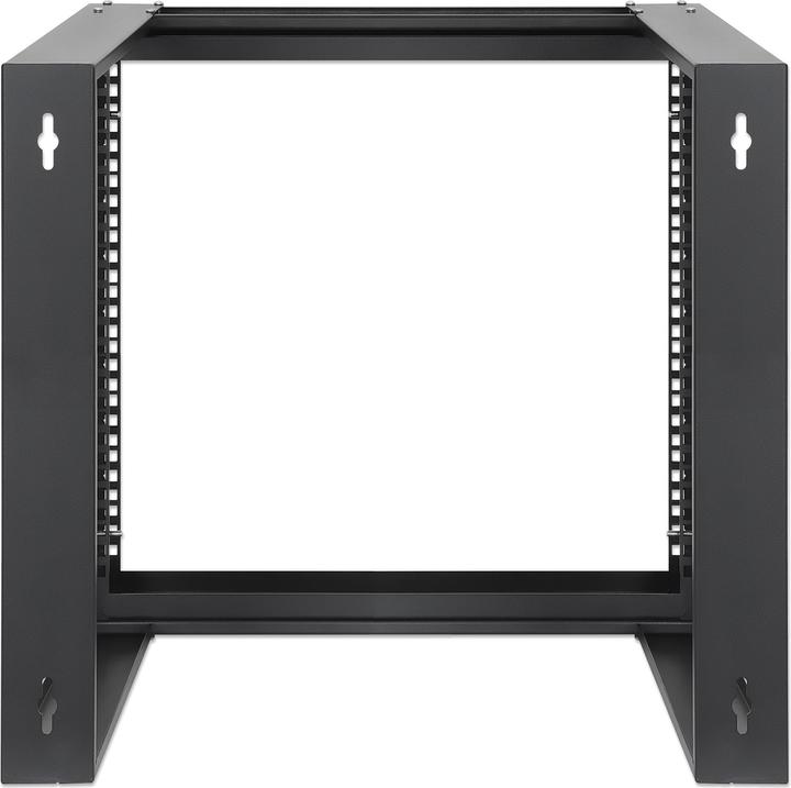 Actual product image Intellinet 19" laboratory rack for wall mounting, 2 support rails, 9 U (10.86 RU, 19 inch rack)
