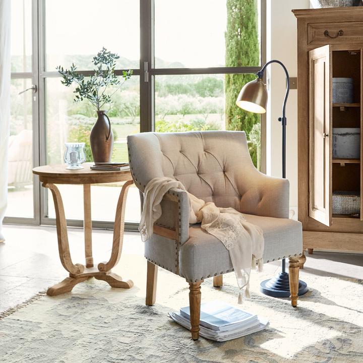 Image du produit Loberon Beistelltisch Venzone braun