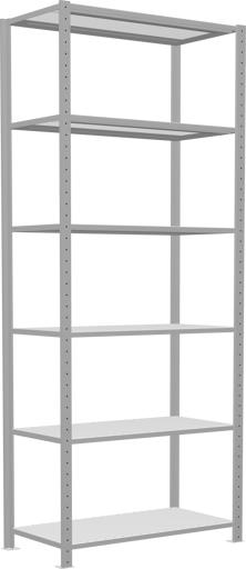 Actual product image Schulte Lagertechnik MULTIplus250 basic racking system with length ledgers