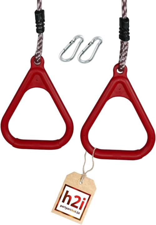 Actual product image H2i Turnringe