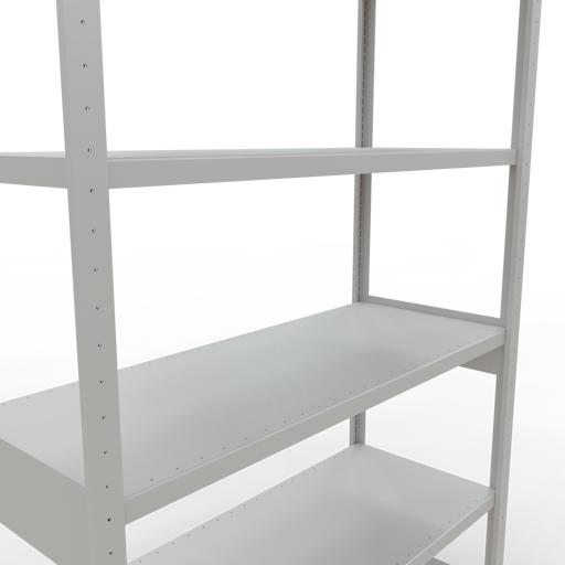 Actual product image Schulte Lagertechnik MULTIplus250 basic racking system with length ledgers