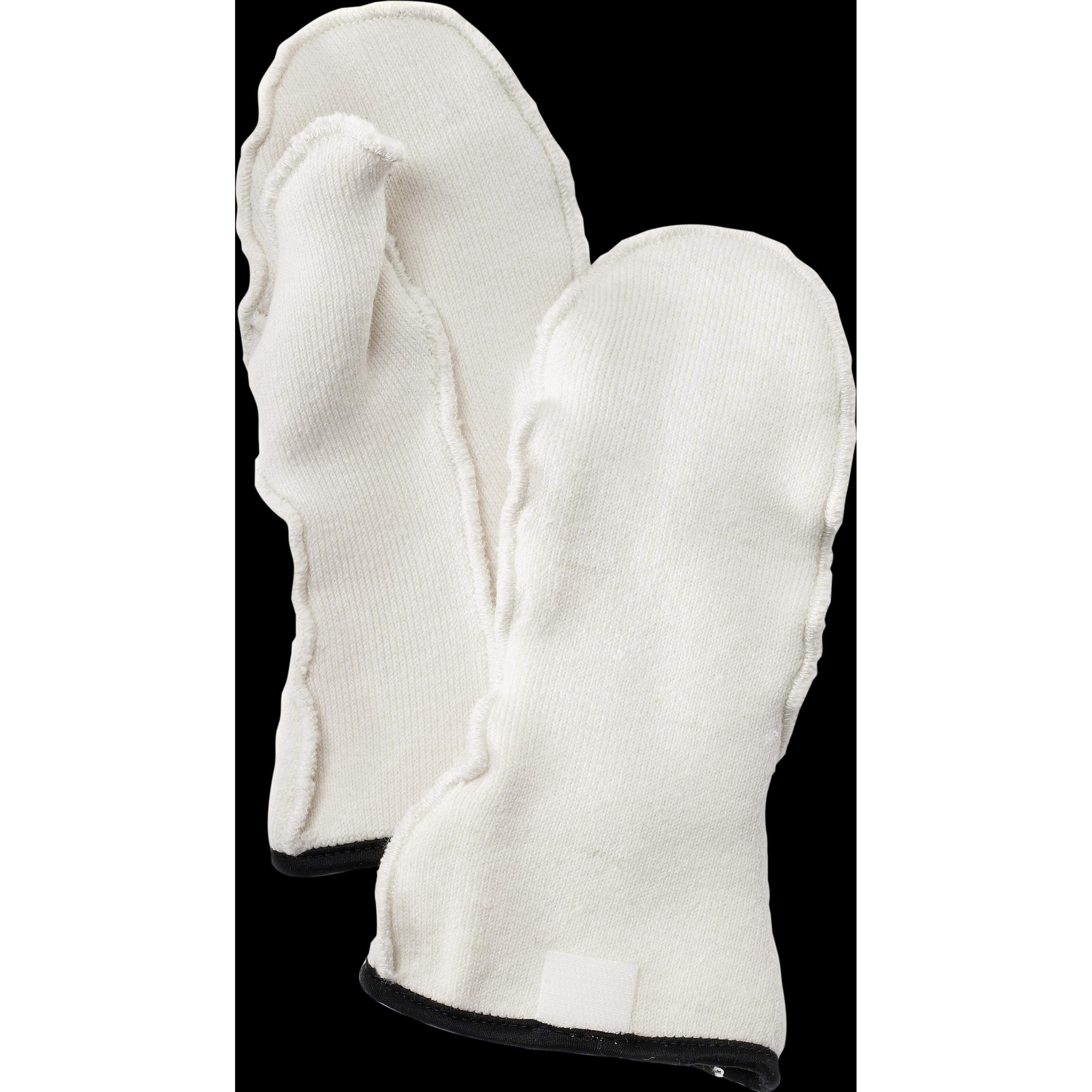 Hestra, Herren, Handschuhe, Kid's Fjellvotten Wool Terry Mitt, Beige, (3)
